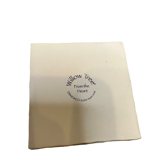 Willow Tree From The Heart Keepsake Box Retired Love Friendship - Picture 5 of 5